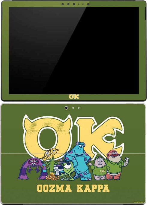 Disney Monsters University Oozma Kappa Surface Pro (2017) Skin
